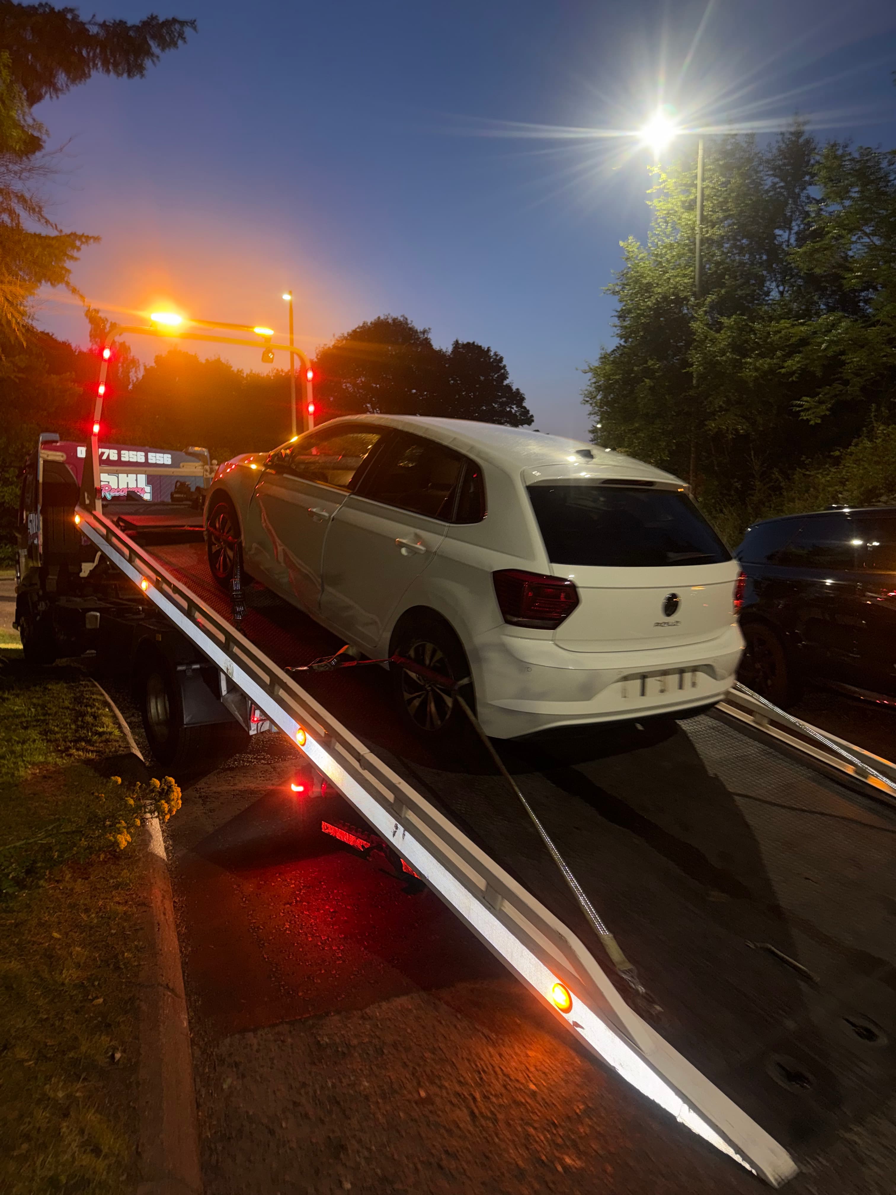 Vw polo at fault recovery in Cumbernauld